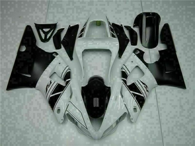 Blanc Carénages Yamaha R1 00-01 Blanc Carénages Yamaha R1 00-01