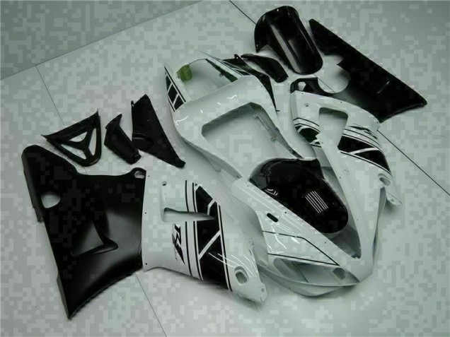 Blanc Carénages Yamaha R1 00-01 Blanc Carénages Yamaha R1 00-01