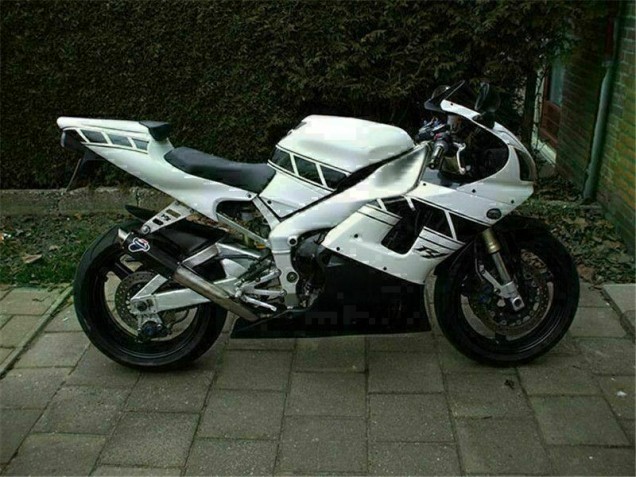 Blanc Carénages Yamaha R1 00-01 Blanc Carénages Yamaha R1 00-01