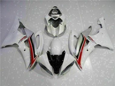 Blanc Carénages Yamaha R6 08-16