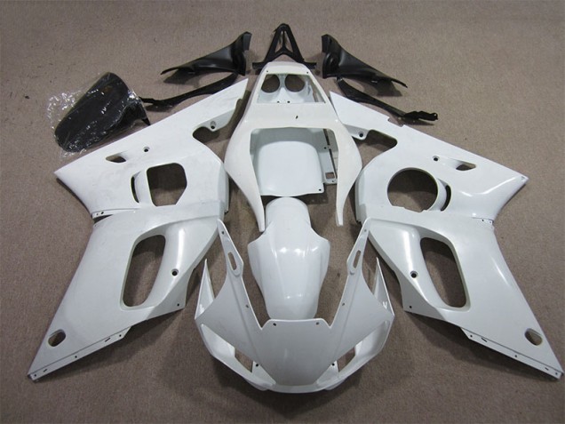 Blanc Carénages Yamaha R6 98-02 Blanc Carénages Yamaha R6 98-02