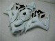 Blanc Carrosserie Honda CBR 1000 RR 06-07 Blanc Carrosserie Honda CBR 1000 RR 06-07