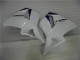 Blanc Carrosserie Honda CBR 600 RR 03-04 Blanc Carrosserie Honda CBR 600 RR 03-04
