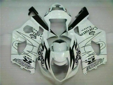 Blanc Carrosserie Suzuki GSXR 1000 K3 03-04