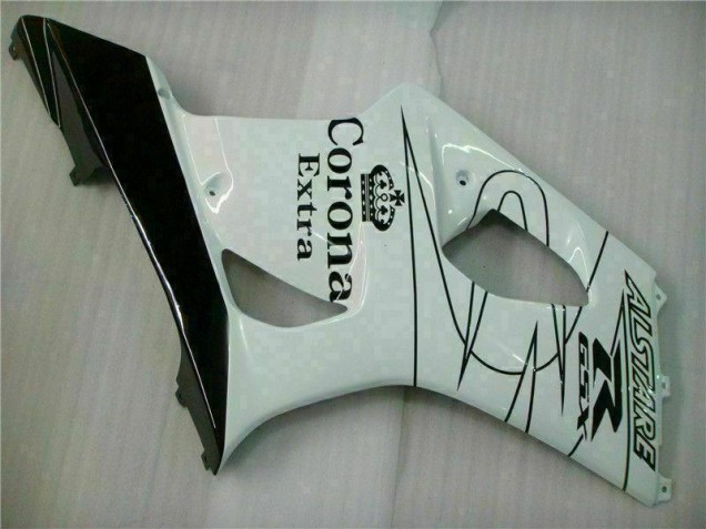 Blanc Carrosserie Suzuki GSXR 1000 K3 03-04 Blanc Carrosserie Suzuki GSXR 1000 K3 03-04