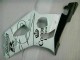 Blanc Carrosserie Suzuki GSXR 1000 K3 03-04 Blanc Carrosserie Suzuki GSXR 1000 K3 03-04