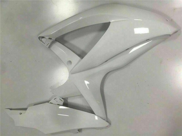 Blanc Carrosserie Suzuki GSXR 600 / 750 K8 08-10 Blanc Carrosserie Suzuki GSXR 600 / 750 K8 08-10