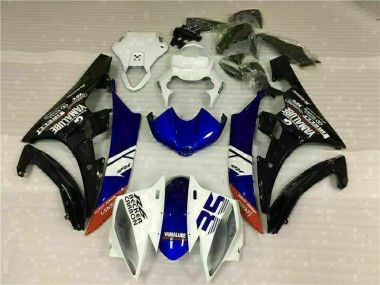 Blanc Carrosserie Yamaha R6 06-07