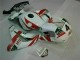 Blanc Castrol 4 Carénage Honda CBR 1000 RR 08-11 Blanc Castrol 4 Carénage Honda CBR 1000 RR 08-11