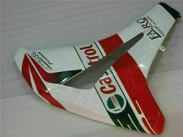 Blanc Castrol 4 Carénage Honda CBR 1000 RR 08-11 Blanc Castrol 4 Carénage Honda CBR 1000 RR 08-11