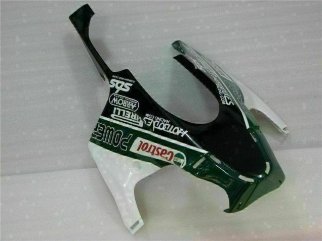 Blanc Castrol 4 Carénage Honda CBR 1000 RR 08-11 Blanc Castrol 4 Carénage Honda CBR 1000 RR 08-11
