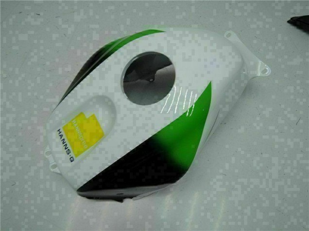 Blanc Jaune Vert 52 Carénage Honda CBR 600 RR 05-06 Blanc Jaune Vert 52 Carénage Honda CBR 600 RR 05-06