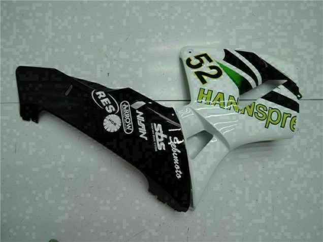 Blanc Jaune Vert 52 Carénage Honda CBR 600 RR 05-06 Blanc Jaune Vert 52 Carénage Honda CBR 600 RR 05-06