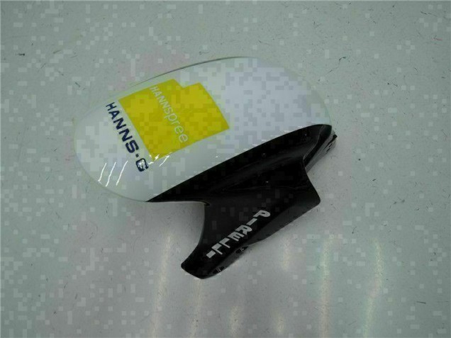 Blanc Jaune Vert 52 Carénage Honda CBR 600 RR 05-06 Blanc Jaune Vert 52 Carénage Honda CBR 600 RR 05-06