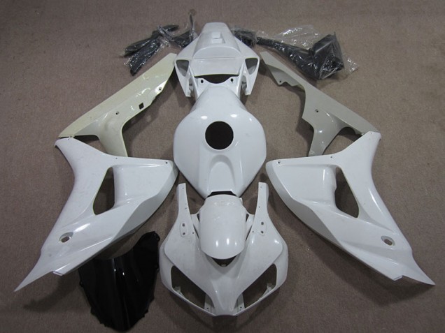 Blanc Kit Carénages Complet Honda CBR 1000 RR 06-07 Blanc Kit Carénages Complet Honda CBR 1000 RR 06-07