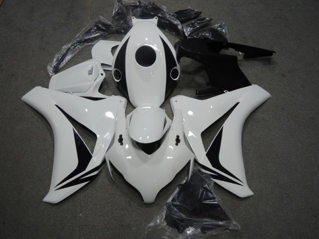 Blanc Kit Carénages Complet Honda CBR 1000 RR 08-11 Blanc Kit Carénages Complet Honda CBR 1000 RR 08-11