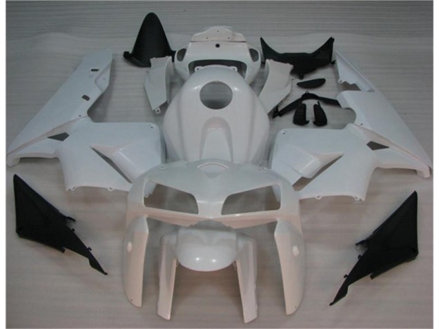 Blanc Kit Carénages Complet Honda CBR 600 RR 05-06 Blanc Kit Carénages Complet Honda CBR 600 RR 05-06