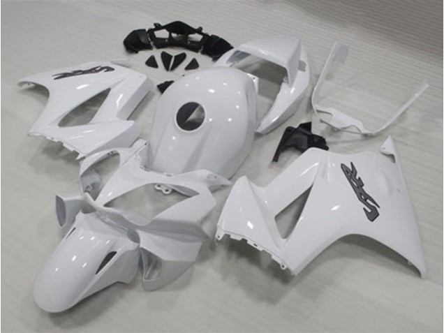 Blanc Kit Carénages Complet Honda VFR 800 02-13 Blanc Kit Carénages Complet Honda VFR 800 02-13