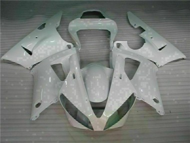Blanc Kit Carénages Complet Yamaha R1 00-01