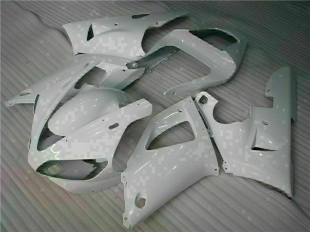 Blanc Kit Carénages Complet Yamaha R1 00-01 Blanc Kit Carénages Complet Yamaha R1 00-01