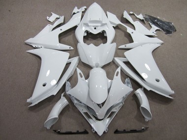 Blanc Kit Carénages Complet Yamaha R1 07-08