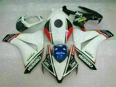 Blanc Kit Carénages Honda CBR 1000 RR 08-11