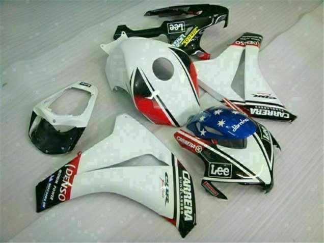 Blanc Kit Carénages Honda CBR 1000 RR 08-11 Blanc Kit Carénages Honda CBR 1000 RR 08-11