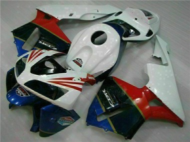 Blanc Kit Carénages Honda CBR 600 RR 05-06