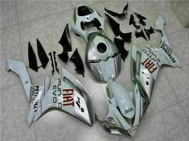 Blanc Kit Carénages & Plastique Yamaha R1 07-08 Blanc Kit Carénages & Plastique Yamaha R1 07-08