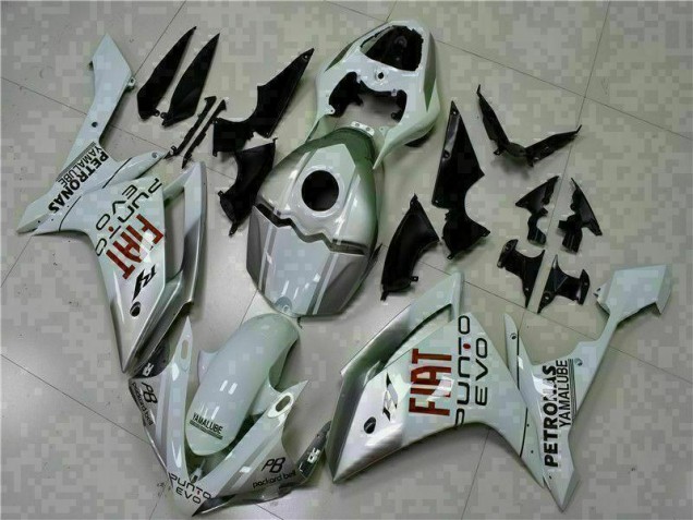 Blanc Kit Carénages & Plastique Yamaha R1 07-08 Blanc Kit Carénages & Plastique Yamaha R1 07-08