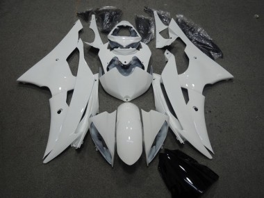 Blanc Kit Carénages & Plastique Yamaha R6 08-16