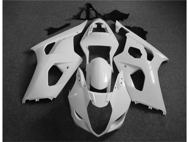 Blanc Kit Carénages Suzuki GSXR 1000 K3 03-04 Blanc Kit Carénages Suzuki GSXR 1000 K3 03-04
