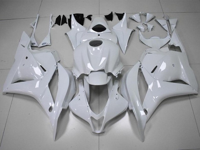 Blanc Nacré Carénage Honda CBR 600 RR 09-12 Blanc Nacré Carénage Honda CBR 600 RR 09-12