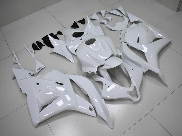 Blanc Nacré Carénage Honda CBR 600 RR 09-12 Blanc Nacré Carénage Honda CBR 600 RR 09-12