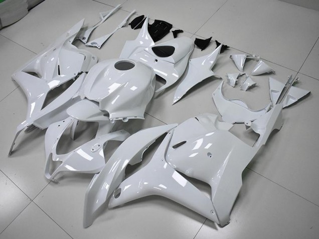 Blanc Nacré Carénage Honda CBR 600 RR 09-12 Blanc Nacré Carénage Honda CBR 600 RR 09-12