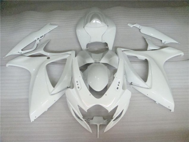 Blanc Nacré Carénage Suzuki GSXR 600 / 750 K6 06-07 Blanc Nacré Carénage Suzuki GSXR 600 / 750 K6 06-07