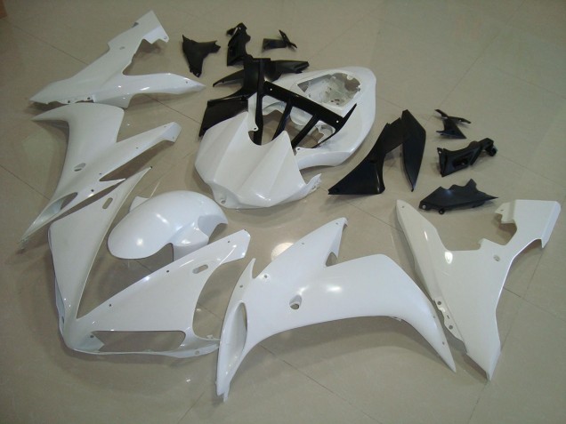 Blanc Nacré Carénage Yamaha R1 04-06 Blanc Nacré Carénage Yamaha R1 04-06