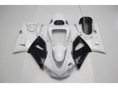 Blanc Nacré Noir Carénage Yamaha R1 98-99