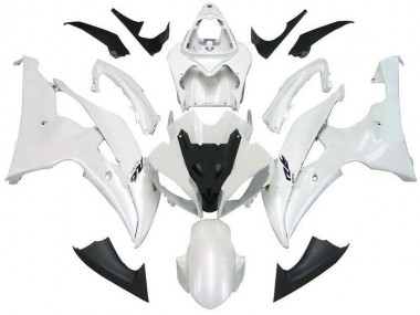 Blanc Nacré R6 Carénage Yamaha R6 08-16