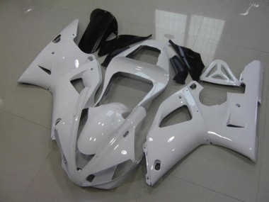 Blanc No Décalque Carénage Yamaha R1 00-01