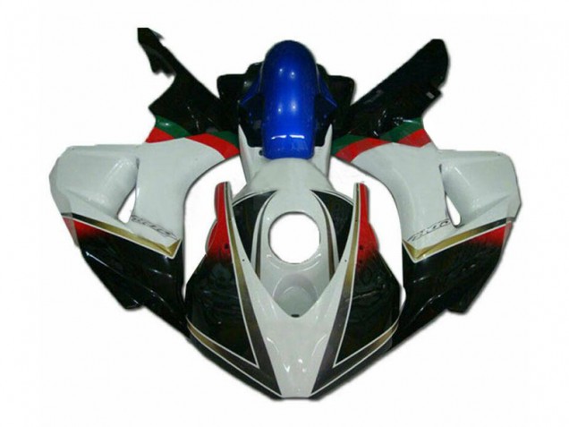 Blanc Noir Carénage Honda CBR 1000 RR 06-07