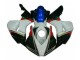Blanc Noir Carénage Honda CBR 1000 RR 06-07