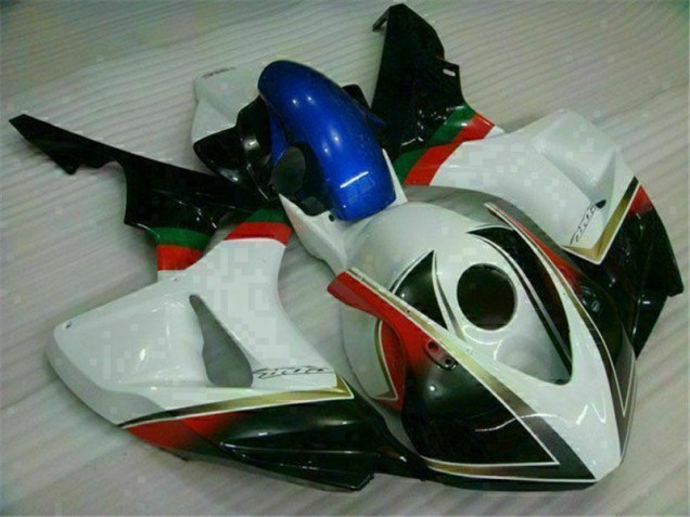 Blanc Noir Carénage Honda CBR 1000 RR 06-07
