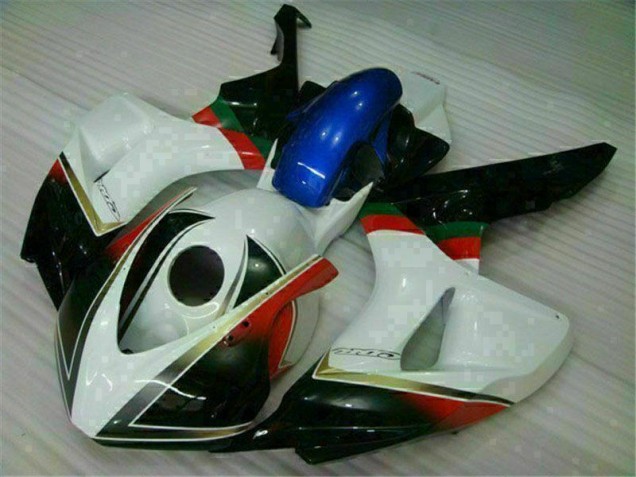Blanc Noir Carénage Honda CBR 1000 RR 06-07