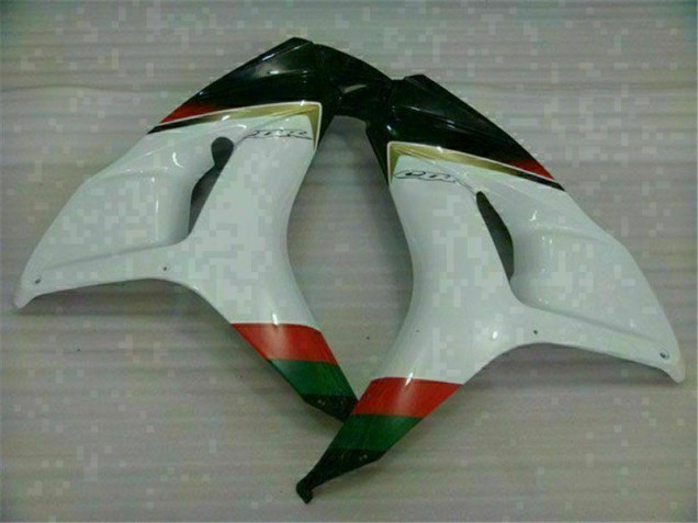 Blanc Noir Carénage Honda CBR 1000 RR 06-07