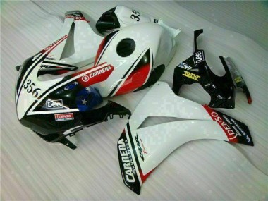 Blanc Noir Carénage Honda CBR 1000 RR 08-11
