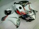 Blanc Noir Carénage Honda CBR 1000 RR 08-11 Blanc Noir Carénage Honda CBR 1000 RR 08-11