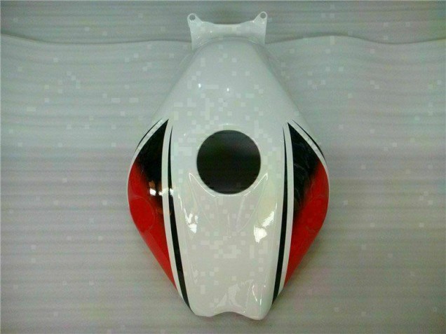 Blanc Noir Carénage Honda CBR 1000 RR 08-11 Blanc Noir Carénage Honda CBR 1000 RR 08-11