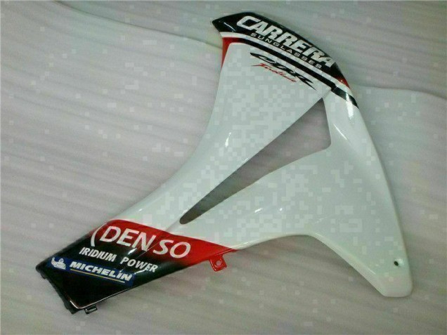 Blanc Noir Carénage Honda CBR 1000 RR 08-11 Blanc Noir Carénage Honda CBR 1000 RR 08-11