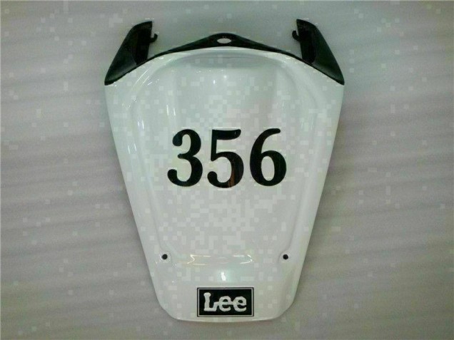 Blanc Noir Carénage Honda CBR 1000 RR 08-11 Blanc Noir Carénage Honda CBR 1000 RR 08-11